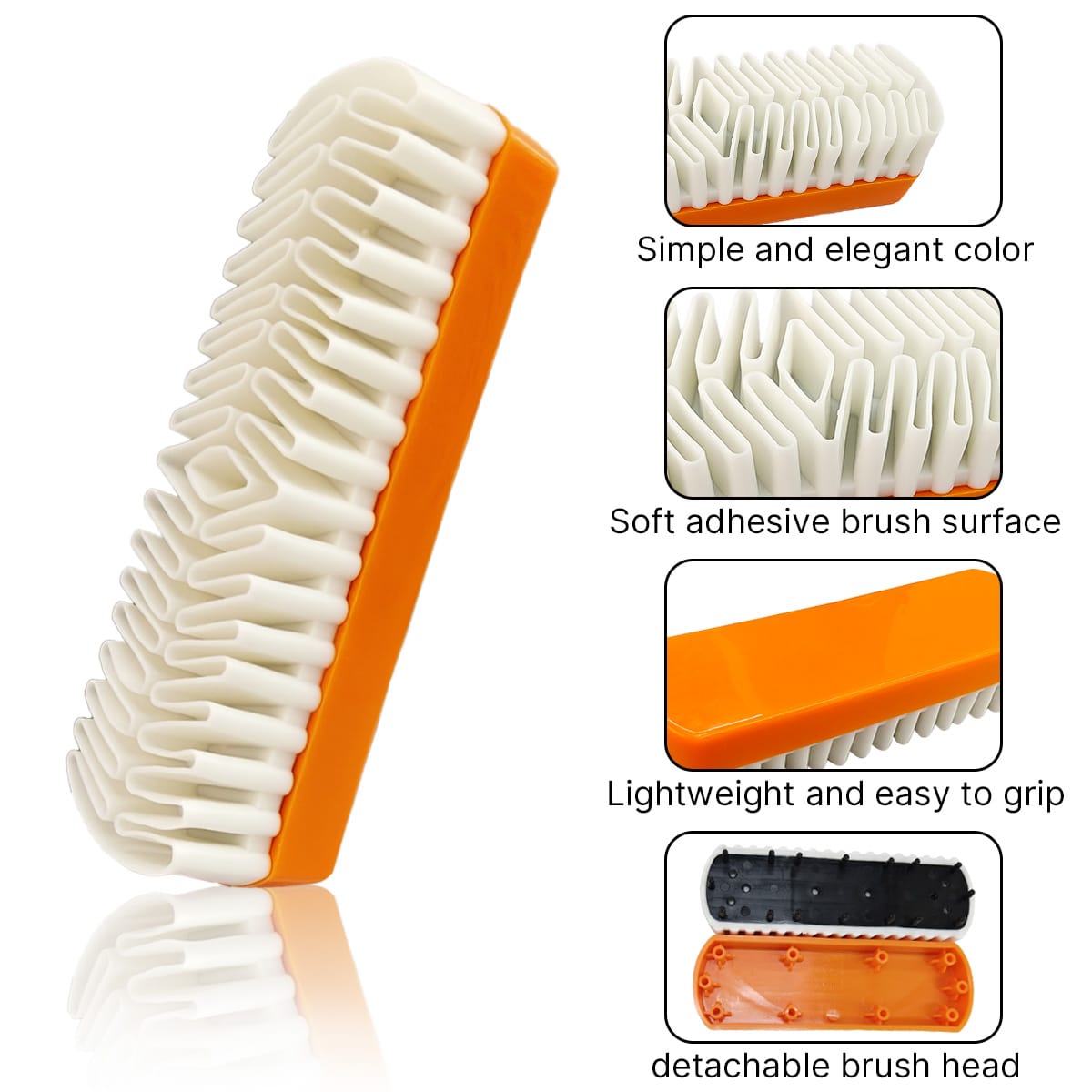 Suede and Nubuck Boots Cleaning Brush